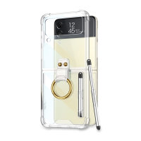 Olixar Clear Case with S Pen Holder - For Samsung Galaxy Z Flip4