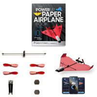 Paper Air Plane Parts