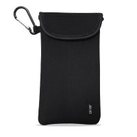 Olixar Neoprene Black Pouch With Card Slot - For Samsung Galaxy M23 5G