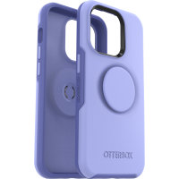 Otterbox Pop Symmetry Purple Bumper Case - For iPhone 14