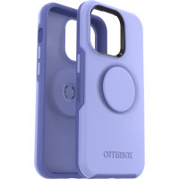 Otterbox Pop Symmetry Purple Case - For iPhone 14 Pro Max