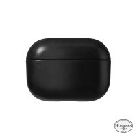 Nomad Horween Black Leather Premium Case - For AirPods Pro 2
