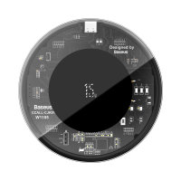 Baseus Transparent 15W Qi Wireless Charger Pad