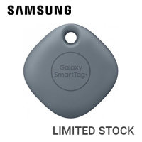 Official Samsung Galaxy SmartTag Bluetooth Compatible Tracker - Denim Blue