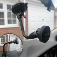 Olixar Magnetic Windscreen and Dashboard Car Phone Holder - For iPhone 14 Pro