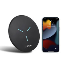 Olixar Slim 15W Fast Wireless Charger Pad - For iPhone 14