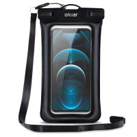 Olixar Black Waterproof Pouch - For iPhone 14 Pro Max