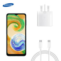 Official Samsung White 25W Charger & 1m USB-C Cable - For Samsung Galaxy A04s