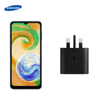 Official Samsung Black 25W PD USB-C Charger - For Samsung Galaxy A04s