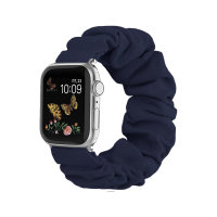 Olixar Apple Watch Navy Scrunchies Band - For Apple Watch Ultra