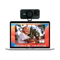 Olixar Continuity Camera iPhone Mount with MagSafe - Dark Grey