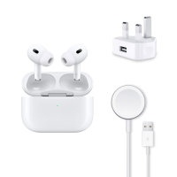Official Apple 5W USB Mains Charger & 1m Magnetic Cable - For AirPods Pro 2