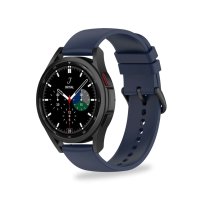 Olixar S/M Soft Silicone Midnight Blue Strap - For Samsung Galaxy Watch 5