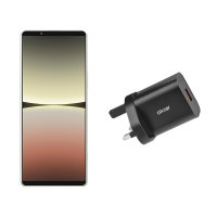 Olixar Black 20W USB-C Charger - For Sony Xperia 5 IV