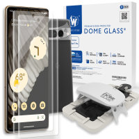 Whitestone Dome Glass 2 Pack Screen Protectors and Film Camera Protector - For Google Pixel 7 Pro