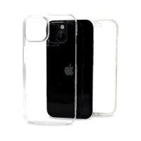 Olixar FlexiCover Clear Gel Case with Front and Back Protection - For iPhone 14