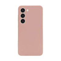 Olixar Soft Silicone Pastel Pink Case - For Samsung Galaxy S23