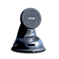 Olixar Black Magnetic Windscreen And Dashboard Mount Car Phone Holder - For iPhone X