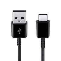 Official Samsung Fast Charging Black USB-C Cable - For Samsung Galaxy S22 Ultra