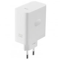 Official OnePlus 80W White GaN USB-C EU Plug Wall Charger - For OnePlus 3T