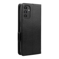Olixar Leather-Style Black Wallet Case - For Samsung Galaxy A54 5G