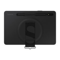 Official Samsung Black Strap Cover - For Samsung Galaxy Tab S7/S8
