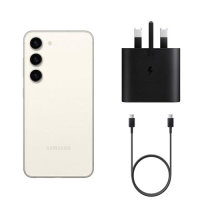 Official Samsung Super Fast 25W Charger & 1m USB-C Cable - For Samsung Galaxy S23 Plus