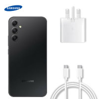 Official Samsung White 25W Charger & 1m USB-C Cable - For Samsung Galaxy A54 5G