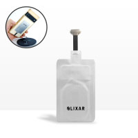 Olixar Silver Ultra Thin USB-C Wireless Charger Adapter - For Samsung Galaxy A42 5G