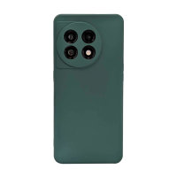 Olixar Silicone Green Case with Camera Protection - For OnePlus 11