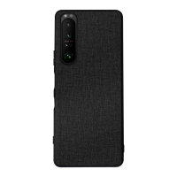 Olixar Black Fabric Case - For Sony Xperia 10 V