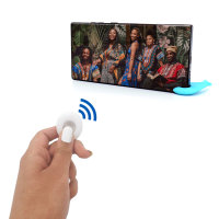 Apotop Blue Photo Remote Control - For Selfie Sticks and Tripods