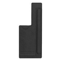 Araree Black Universal Leather-Style Back S Pen Storage & Card Holder