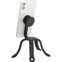 PopSockets Black 2 Flex Tripod PopMount