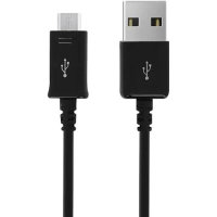 Official Samsung Black USB-A to Micro-USB Sync and Charge 1.5M Cable