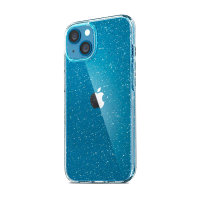 Olixar Clear Glitter Tough Case - For iPhone 13