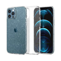 Olixar Clear Glitter Tough Case - For iPhone 12 Pro Max