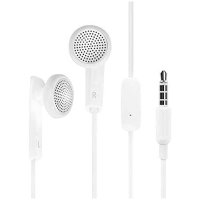 Official Huawei White 3.5mm In-Ear Wired Earphones with Built-in Microphone