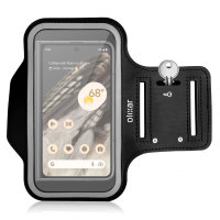 Olixar Black Running and Fitness Armband Holder - For Google Pixel Fold