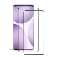 Olixar 2 Pack Case Compatible Tempered Glass Screen Protectors - For OnePlus 9 Pro