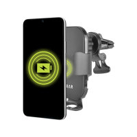 Olixar 15W Fast Wireless Charger Windscreen, Dash & Vent Car Holder - For iPhone 14 Pro Max