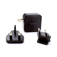 Olixar 65W GaN Super Fast Wall Charger with USB-A, 2 USB-C Ports & Interchangeable Travel Pins - For Google Pixel Fold