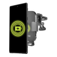Olixar 15W Fast Wireless Charger Windscreen, Dash & Vent Car Holder - For Google Pixel 6 Pro