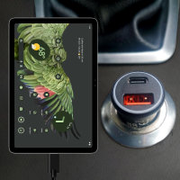 Olixar 38W Dual Car Charger & USB-C Cable - For Google Pixel Tablet