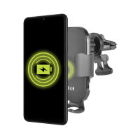 Olixar 15W Wireless Fast Charging Car Holder & Wireless Charger Adapter - For Google Pixel 6a