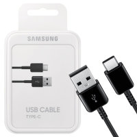 Official Samsung Black 1.5m USB-C Charging Cable - For Samsung Galaxy Z Flip5