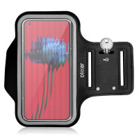 Olixar Running & Fitness Armband Black Holder - For Nothing Phone 2