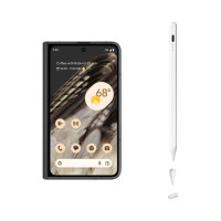Olixar White Magnetic  Stylus Pen - For Google Pixel Fold