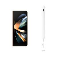 Olixar White Magnetic  Stylus Pen - For Samsung Galaxy Z Fold5