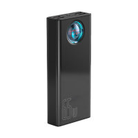 Baseus 65W 30000mAh Laptop 7 Multi-port Universal LED Power Bank